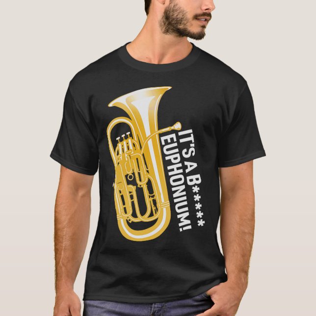 S2 Euphonium (65) T-Shirt (Vorderseite)