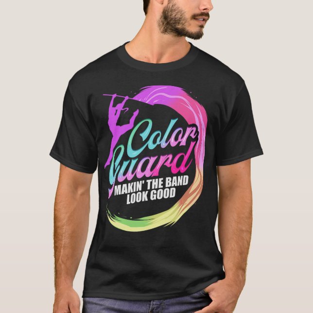 S2 Farbwächter (69) T-Shirt (Vorderseite)