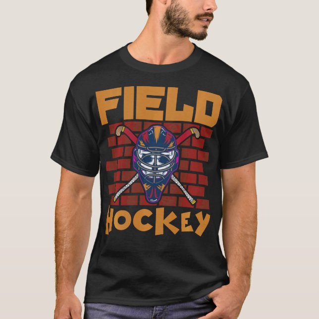 S2 Feldhockey (17) T-Shirt (Vorderseite)