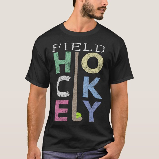 S2 Feldhockey (74) T-Shirt (Vorderseite)