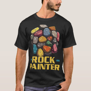 S2 Felsenmalerei Bemalen Sie Steine (38) T-Shirt