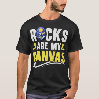 S2 Felsmalerei bemalt Steine (98) T-Shirt