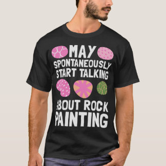 S2 Felsmalerei Bemalte Steine (82) T-Shirt