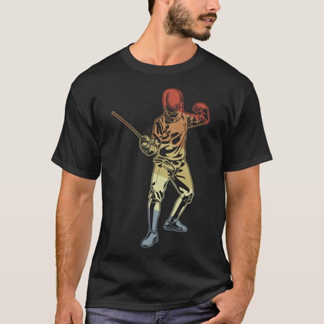 S2 Fencing Fencer (122) T-Shirt (Vorderseite)