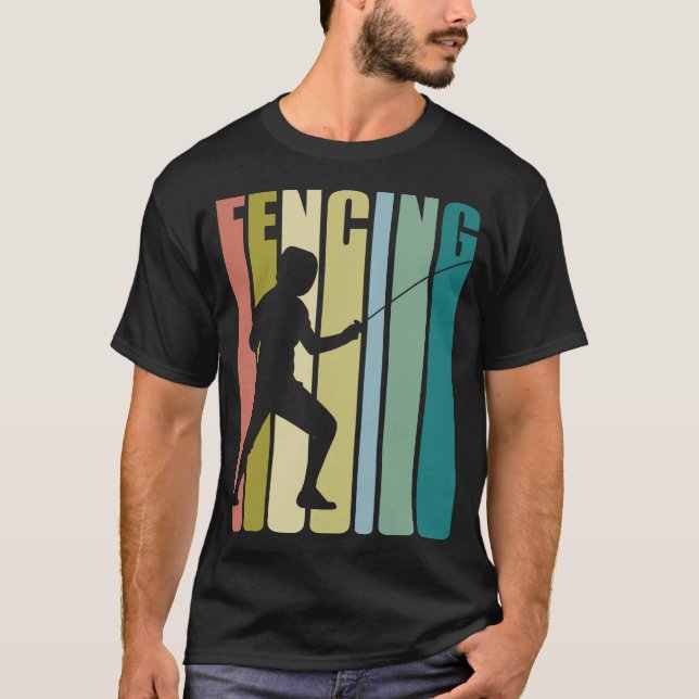 S2 Fencing Fencer (126) T-Shirt (Vorderseite)