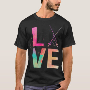 S2 Fencing Fencer (167) T-Shirt