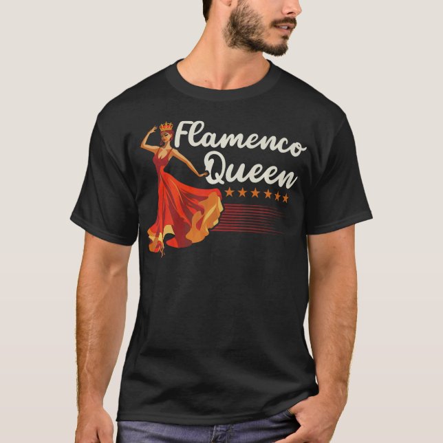S2 Flamenco (39) T-Shirt (Vorderseite)