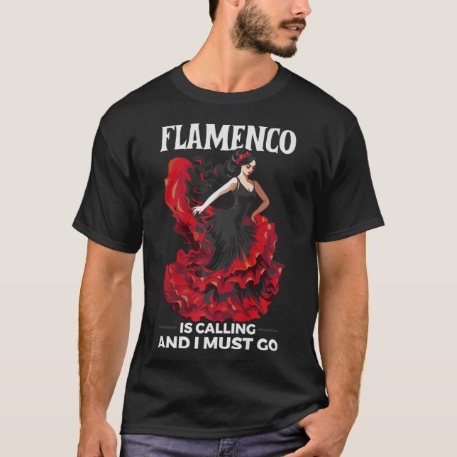 S2 Flamenco (41) T-Shirt (Vorderseite)