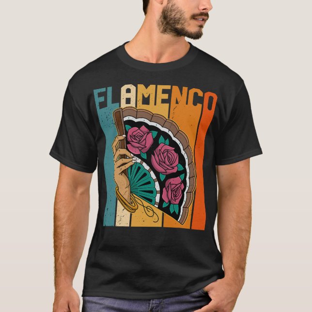 S2 Flamenco (52) T-Shirt (Vorderseite)