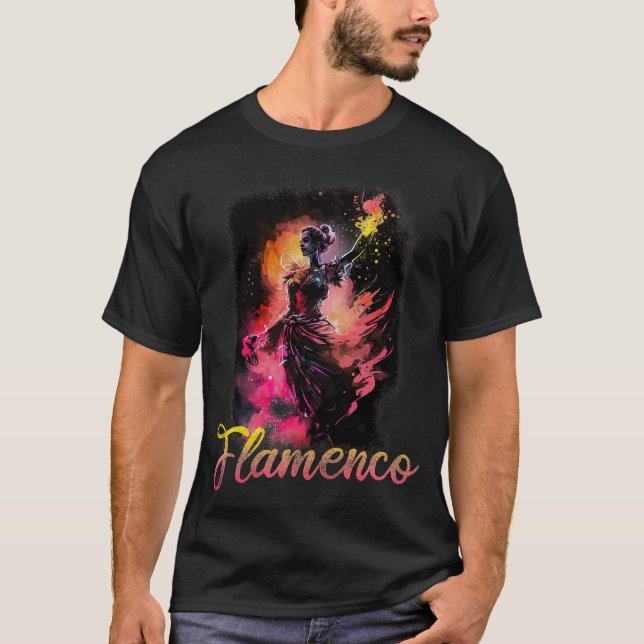 S2 Flamenco (56) T-Shirt (Vorderseite)
