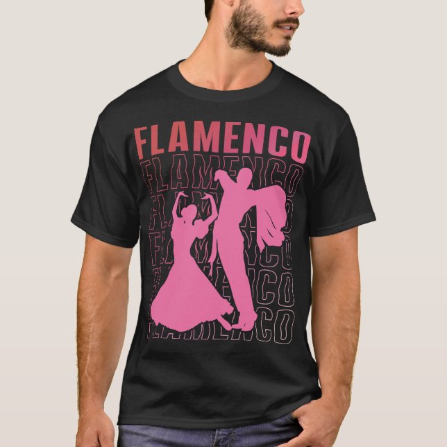 S2 Flamenco (58) T-Shirt (Vorderseite)