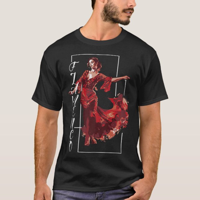 S2 Flamenco (59) T-Shirt (Vorderseite)