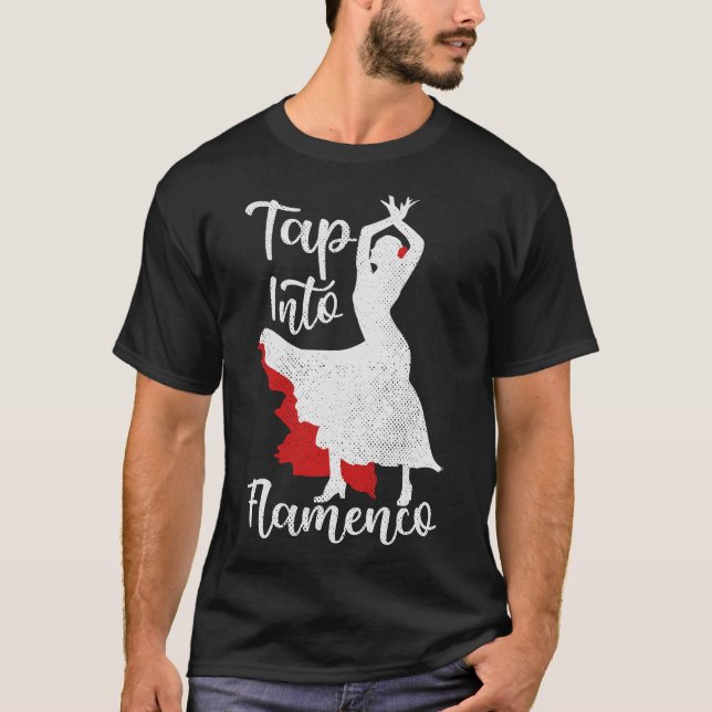 S2 Flamenco (61) T-Shirt (Vorderseite)