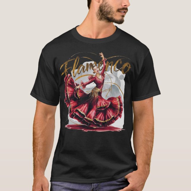 S2 Flamenco (66) T-Shirt (Vorderseite)