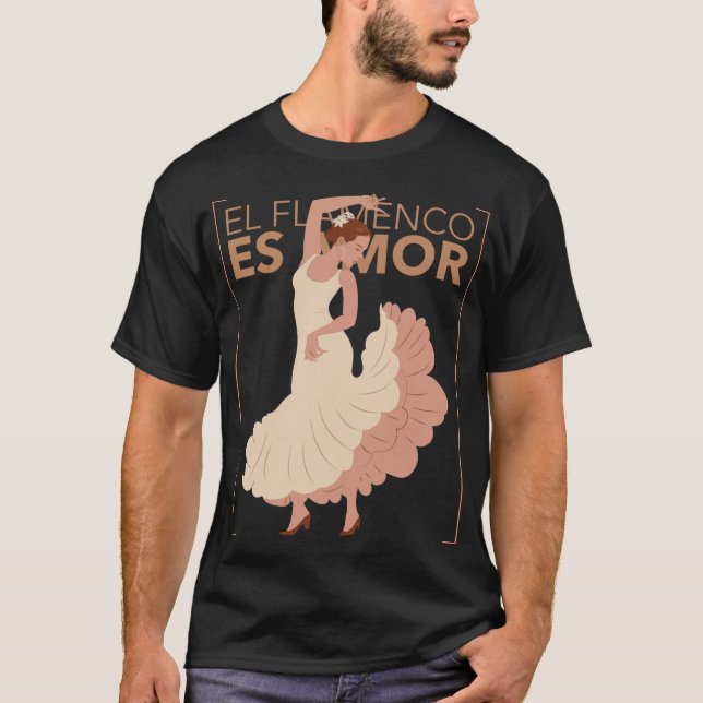 S2 Flamenco (68) T-Shirt (Vorderseite)