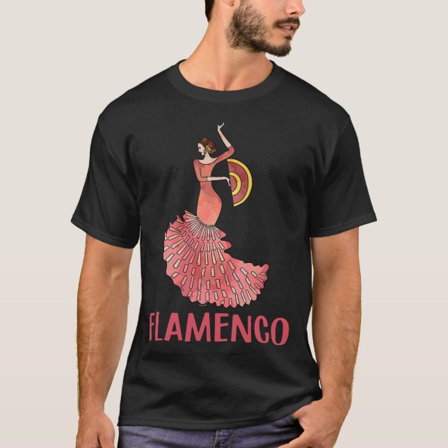 S2 Flamenco (74) T-Shirt (Vorderseite)