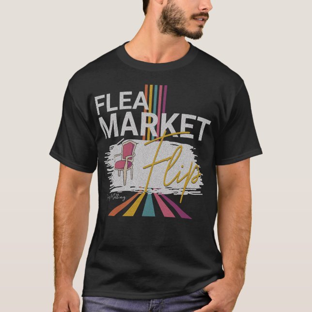 S2 Flea Market (14) T-Shirt (Vorderseite)