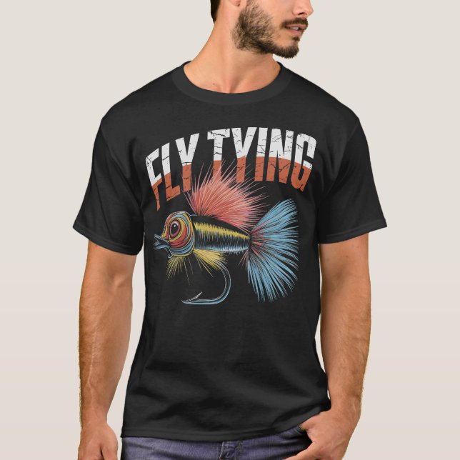 S2 Fliegenbinden (87) T-Shirt (Vorderseite)