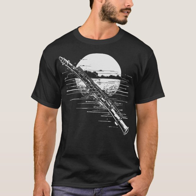 S2 Flute Player Flutist Flutist (207) T-Shirt (Vorderseite)