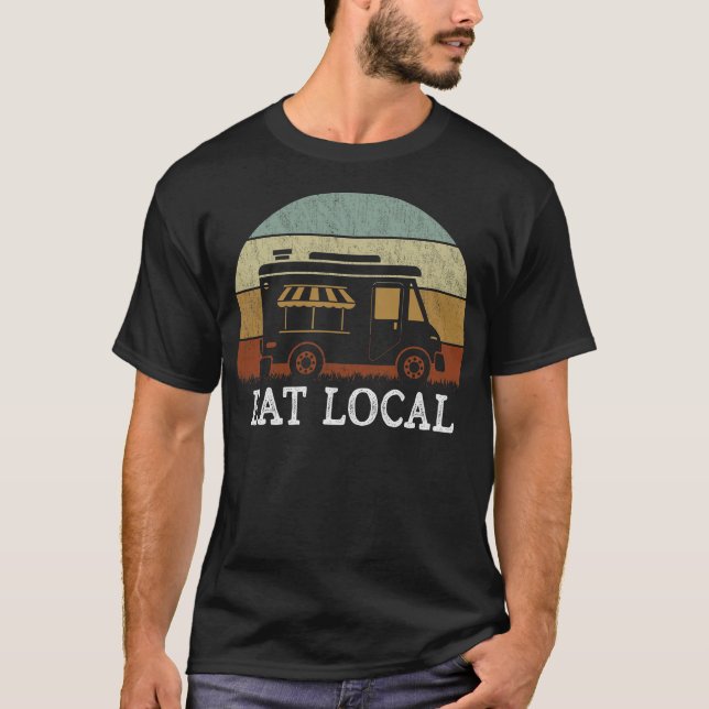 S2 Food Truck Food Trucks (2) T-Shirt (Vorderseite)