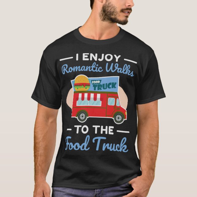 S2 Food Truck Food Trucks (41) T-Shirt (Vorderseite)