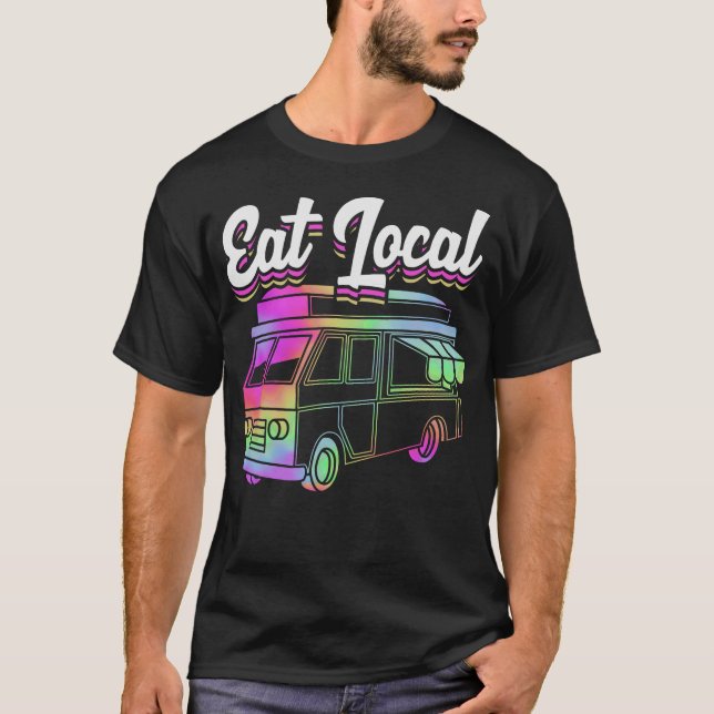 S2 Food Truck Food Trucks (58) T-Shirt (Vorderseite)