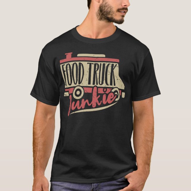 S2 Food Truck Food Trucks (7) T-Shirt (Vorderseite)