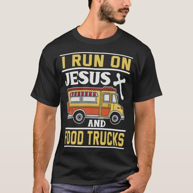 S2 Food Truck Food Trucks (9) T-Shirt (Vorderseite)