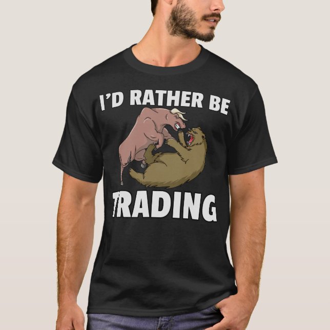 S2 Forex Trading Forex Trader (200) T-Shirt (Vorderseite)