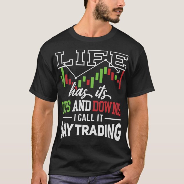 S2 Forex Trading Forex Trader (65) T-Shirt (Vorderseite)