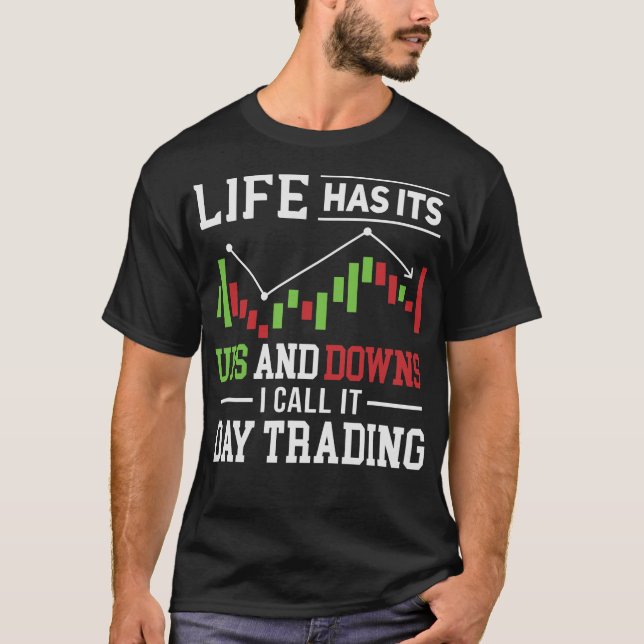 S2 Forex Trading Forex Trader (66) T-Shirt (Vorderseite)