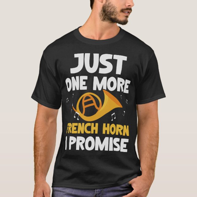 S2 French Horn (307) T-Shirt (Vorderseite)