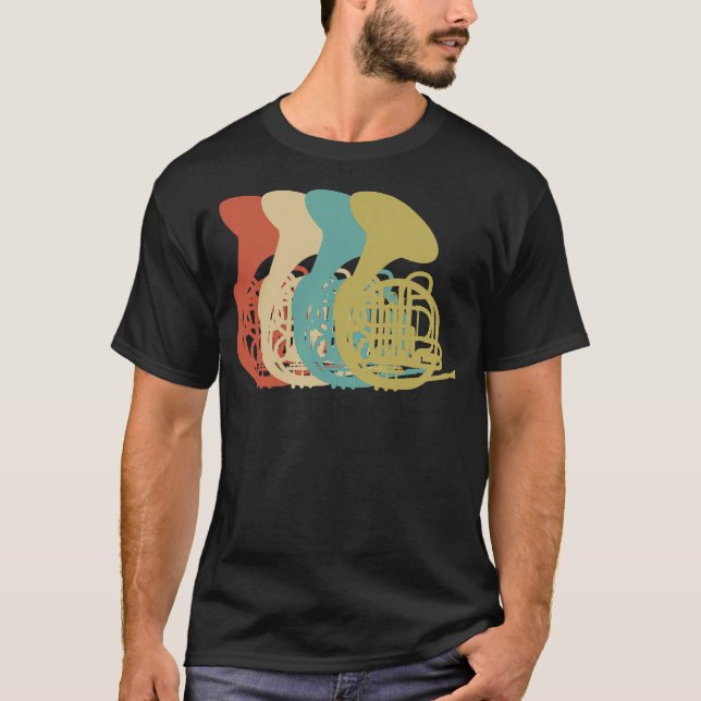 S2 French Horn (30) T-Shirt (Vorderseite)