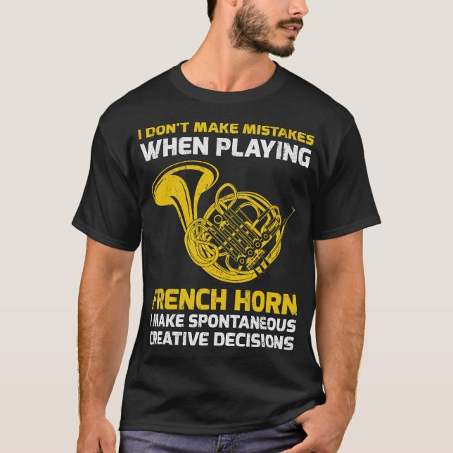 S2 French Horn (32) T-Shirt (Vorderseite)