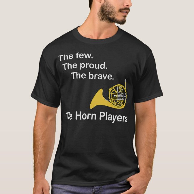 S2 French Horn (35) T-Shirt (Vorderseite)