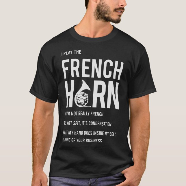S2 French Horn (37) T-Shirt (Vorderseite)