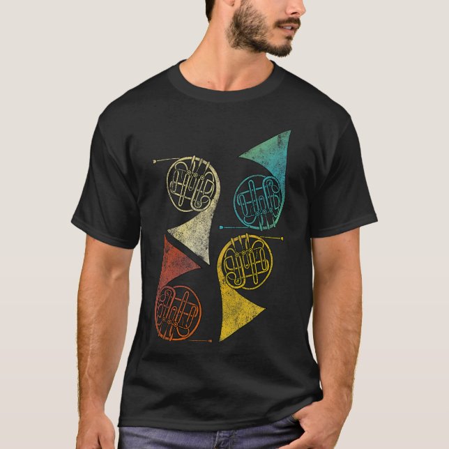 S2 French Horn (41) T-Shirt (Vorderseite)