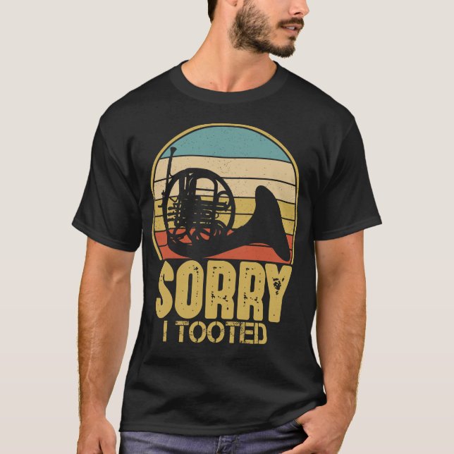 S2 French Horn (47) T-Shirt (Vorderseite)