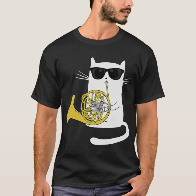 S2 French Horn (66) T-Shirt (Vorderseite)