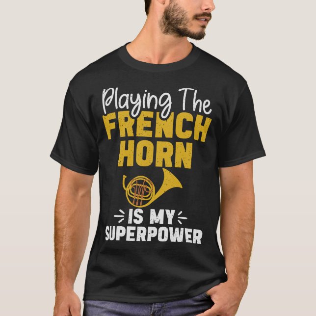 S2 French Horn (70) T-Shirt (Vorderseite)