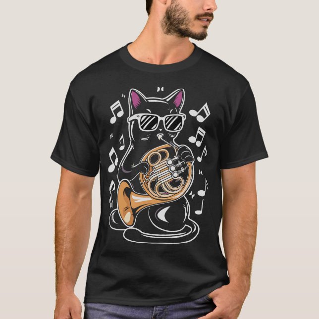 S2 French Horn (72) T-Shirt (Vorderseite)