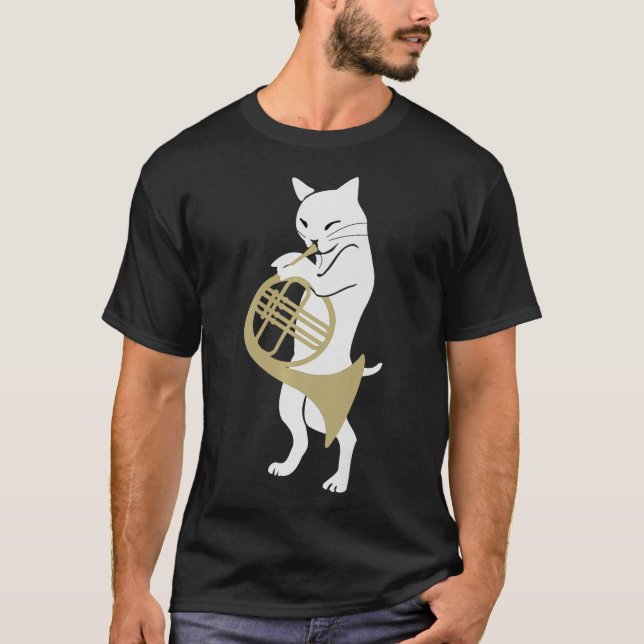 S2 French Horn (80) T-Shirt (Vorderseite)