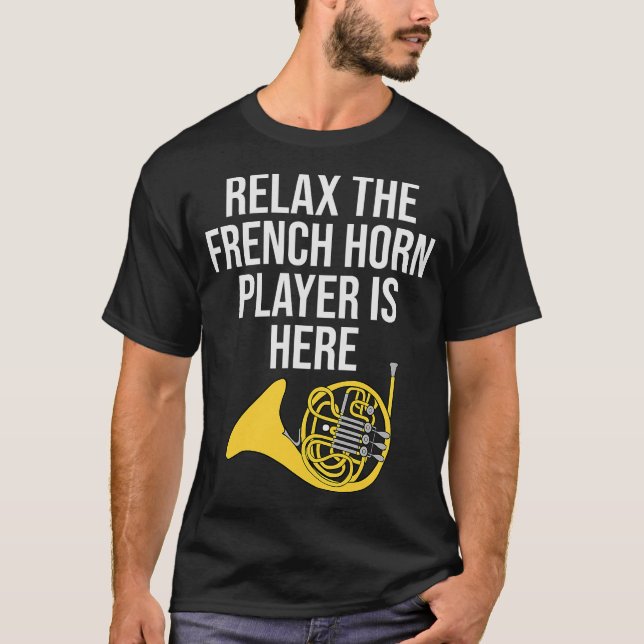 S2 French Horn (98) T-Shirt (Vorderseite)