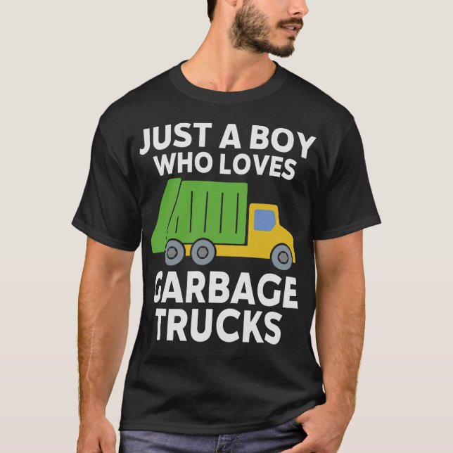 S2 Garbage Truck (137) T-Shirt (Vorderseite)