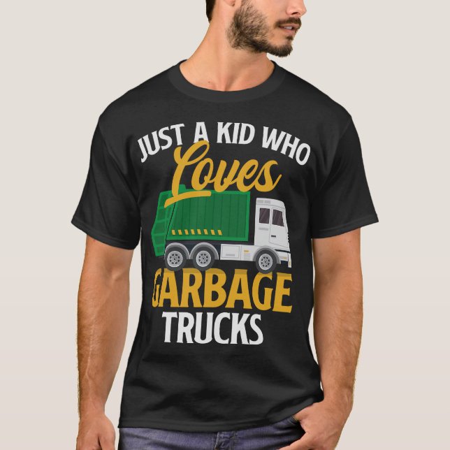 S2 Garbage Truck (66) T-Shirt (Vorderseite)