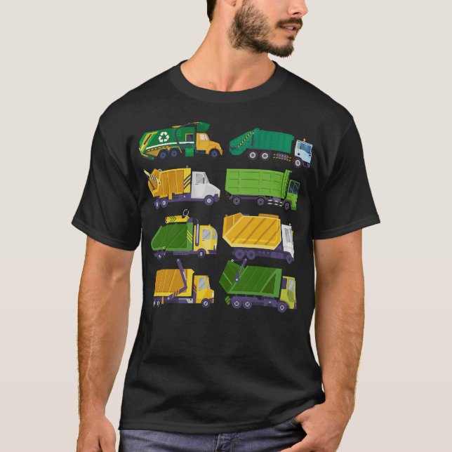 S2 Garbage Truck (67) T-Shirt (Vorderseite)