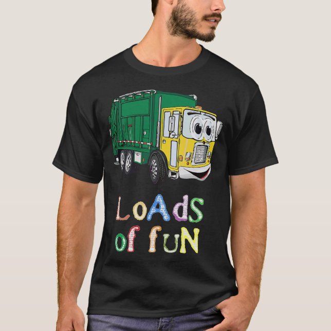 S2 Garbage Truck (86) T-Shirt (Vorderseite)