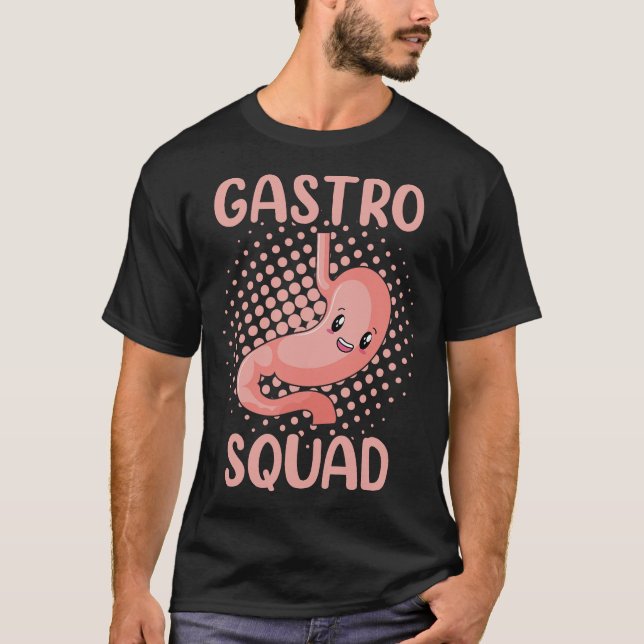 S2 Gastroenterology Gastroenterologist (23) T-Shirt (Vorderseite)