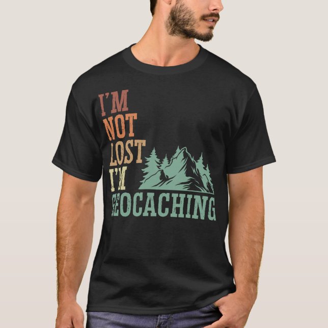 S2 Geocaching Geocache Geocacher (139) T-Shirt (Vorderseite)