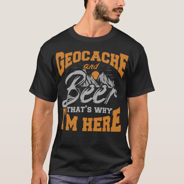S2 Geocaching Geocache Geocacher (32) T-Shirt (Vorderseite)